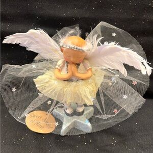 Silvestri Sweet Angel of Mine Praying Angel Figurine 2009 DEMDACO 8” w/Tag